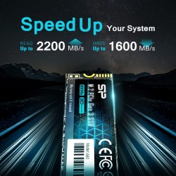 Silicon Power P34A60 256GB NVMe M.2 2280 PCIe Silicon Power P34A60 256GB NVMe M.2 2280 PCIe