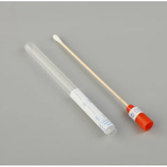 Sterile Cotton Swab in Tube Sterile Cotton Swab in Tube