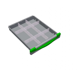 Plastic Drawer Divider Kit B45 75 H