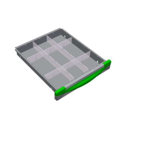 Plastic Drawer Divider Kit B45 75 H