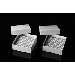 Cardboard Freezer Boxes, 2-inch  100-well