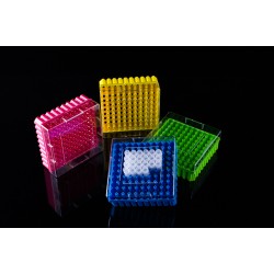 PC Freezer Boxes,2-Inch, 100-Well