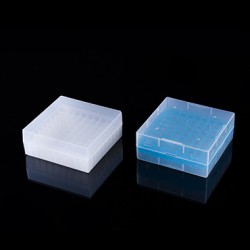 PP Freezer Boxes,2-Inch, 100-Well