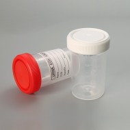 Urine container, 60 ML
