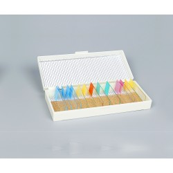 Slide Storage Boxes, 25- Place