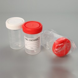 Urine container, 120 ML, Sterile