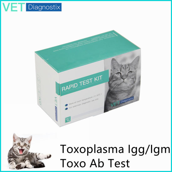 Toxoplasma Gondii Ag Test,10t/kit