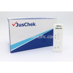 Micro-Albumin Semi-Quantitative Rapid Test Cassette,25t/kit