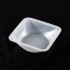 Polystyrene weighing dishes 89x89 mm
