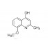 4-Hydroxy-8-methoxy-2-methylquinoline, 1 Gram