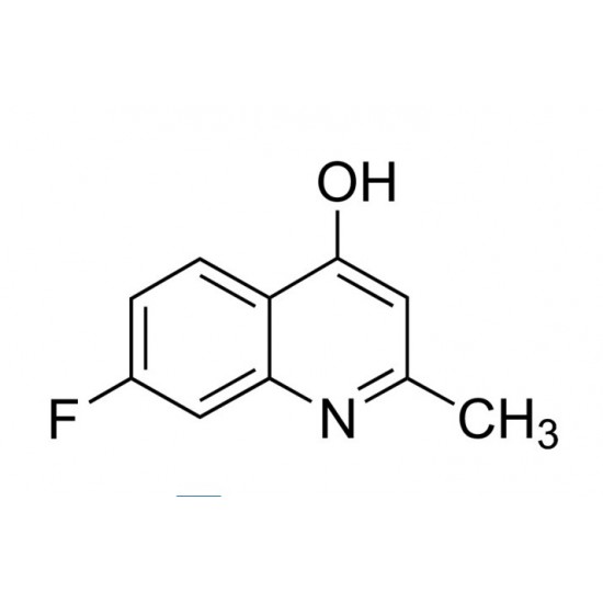 7-Fluoro-4-hydroxy-2-methylquinoline, 1 Gram 7-Fluoro-4-hydroxy-2-methylquinoline, 1 Gram