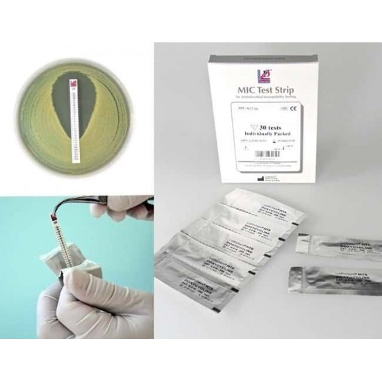 Liofilchem™ MTS™ Metronidazole [MTZ] 0.016-256 µg/mL