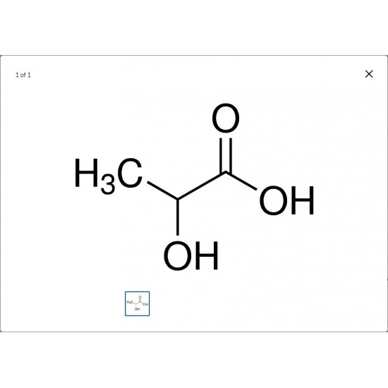Lactic acid solution, ACS reagent, 85, 1 kg