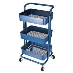 Trolley for sample collection