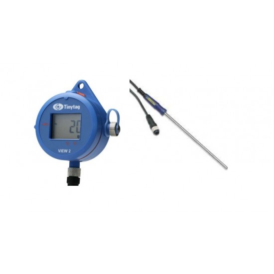 TINYTAG VIEW TEMPERATURE LOGGER TINYTAG VIEW TEMPERATURE LOGGER