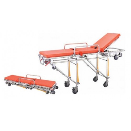 Ambulance stretcher trolley-WM-AST002