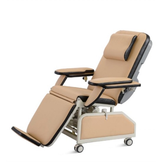 Electric two function dialysis chair-WM-DC120B