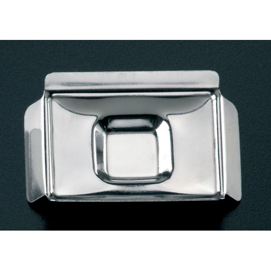 Base moulds (stainless steel) 37 mm x 24 mm x 7 mm (12 pcs.)