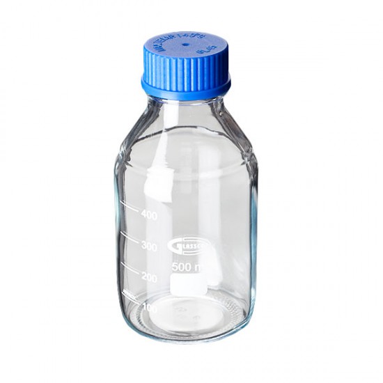 Bottle With Screw Cap Lab 2LTR