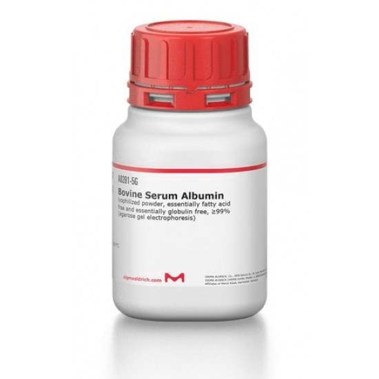 Bovine Serum Albuminlyophilized powder, suitable for (for molecular biology), Non-acetylated 5 x 100 mg