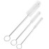 BRUSH BURET WHITE NAT. 32X133X900MM