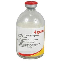 Ceftiofur sodium 4 grams Ceftiofur sodium 4 grams