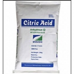 Citric Acid Anhydrous (1kg)