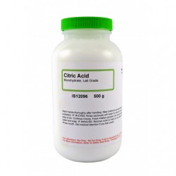 Citric Acid, Monohydrate, 500g Citric Acid, Monohydrate, 500g