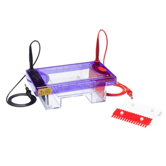 Cleaver Scientific MultiSUB Choice, Wide Midi Horizontal Electrophoresis System