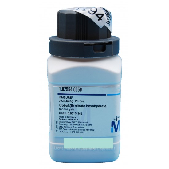 Cobalt (ii) Nitrate Hexahydrate 50Gm Cobalt (ii) Nitrate Hexahydrate 50Gm