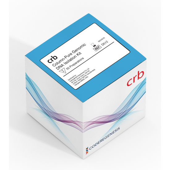 Column-Pure Animal Genomic DNA Isolation Kit 50 Preparations Column-Pure Animal Genomic DNA Isolation Kit 50 Preparations