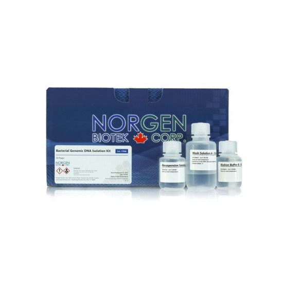 Column-Pure Bacterial Genomic DNA Isolation Kit 50 Preparations Column-Pure Bacterial Genomic DNA Isolation Kit 50 Preparations
