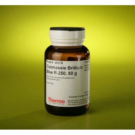 Coomassie Brilliant Blue Dye 25Gm