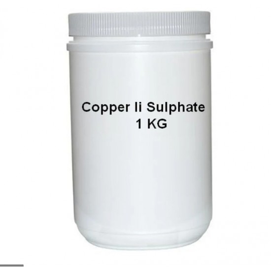 COPPER II SULPHATE ANHYDROUS 1 KG