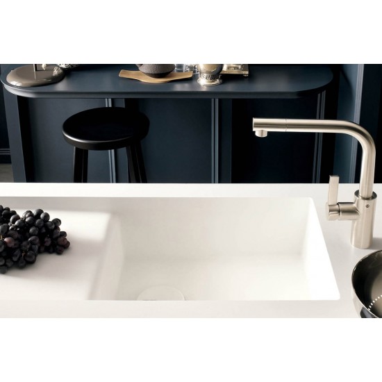 Corian worktop 468cm length& 75cm width. Corian worktop 468cm length& 75cm width.