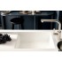 Corian worktop 468cm length& 75cm width.
