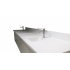Corian worktop 580cm length& 80cm width.