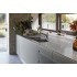 Corian worktop 740cm length& 80cm width.