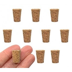 CORK STOPPER CONICAL 22X13/10MM 10/pk CORK STOPPER CONICAL 22X13/10MM 10/pk