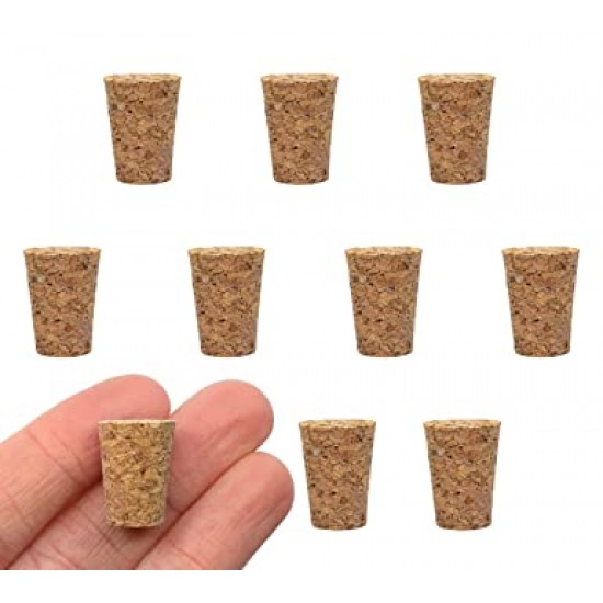 CORK STOPPER CONICAL 22X13/10MM 10/pk CORK STOPPER CONICAL 22X13/10MM 10/pk