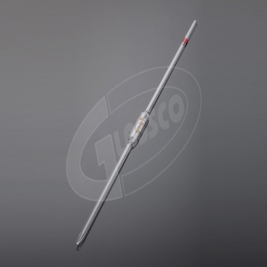 Volumetric Pipettes, 1 mark, Class AS, Individual work Certificate, ISO 4 ml