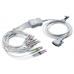 ECG CABLE COMPLETE 10 LEEDS ECG CABLE COMPLETE 10 LEEDS
