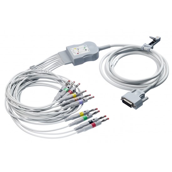 ECG CABLE COMPLETE 10 LEEDS ECG CABLE COMPLETE 10 LEEDS