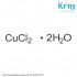 Cupric Chloride Dihydrate extrapure AR, ACS, ExiPlus, 99% (500 gr)