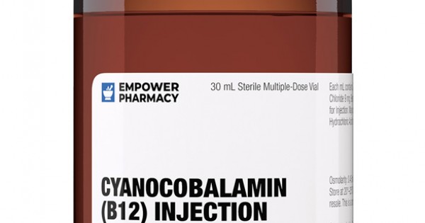 vitamin b12 supplements vs injections Cyanocobalamin Injection USP 1000 mcg/mL