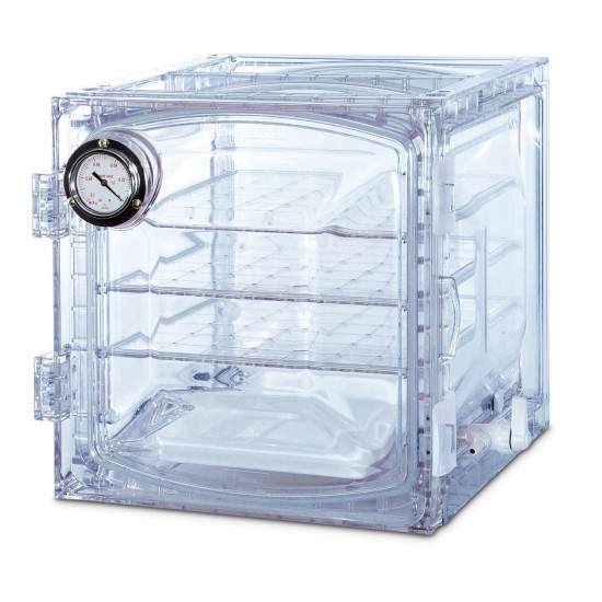 Lab Companion Vacuum Desiccator - Clear - 23L Capacity