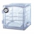 Lab Companion Vacuum Desiccator - Clear - 23L Capacity