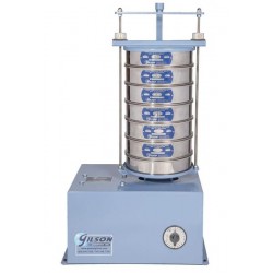 Gilson 8in / 12in Sieve Shaker w/ Digital Timer (230V, 50Hz) Gilson 8in / 12in Sieve Shaker w/ Digital Timer (230V, 50Hz)