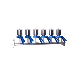 Manifolds Vacuum Filtration, Stainless steel, MFA-6S