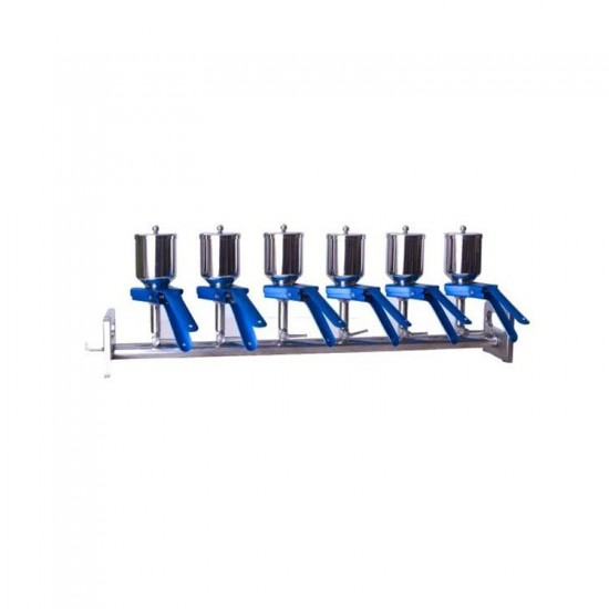 Manifolds Vacuum Filtration, Stainless steel, MFA-6S
